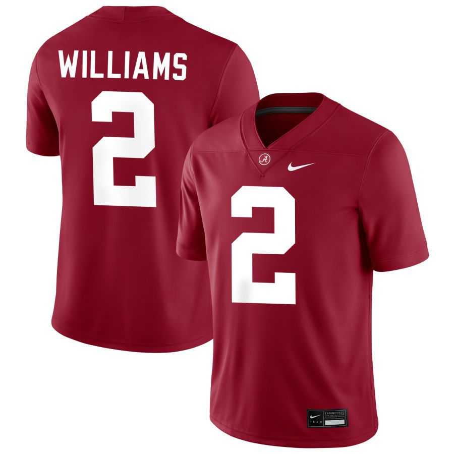 Men's Alabama Crimson Tide #2 Ryan Williams Red Stitched Football Jersey Dzhi,We sell and wholesale Men's Alabama Crimson Tide #2 Ryan Williams Red Stitched Football Jersey Dzhi on line form chian!